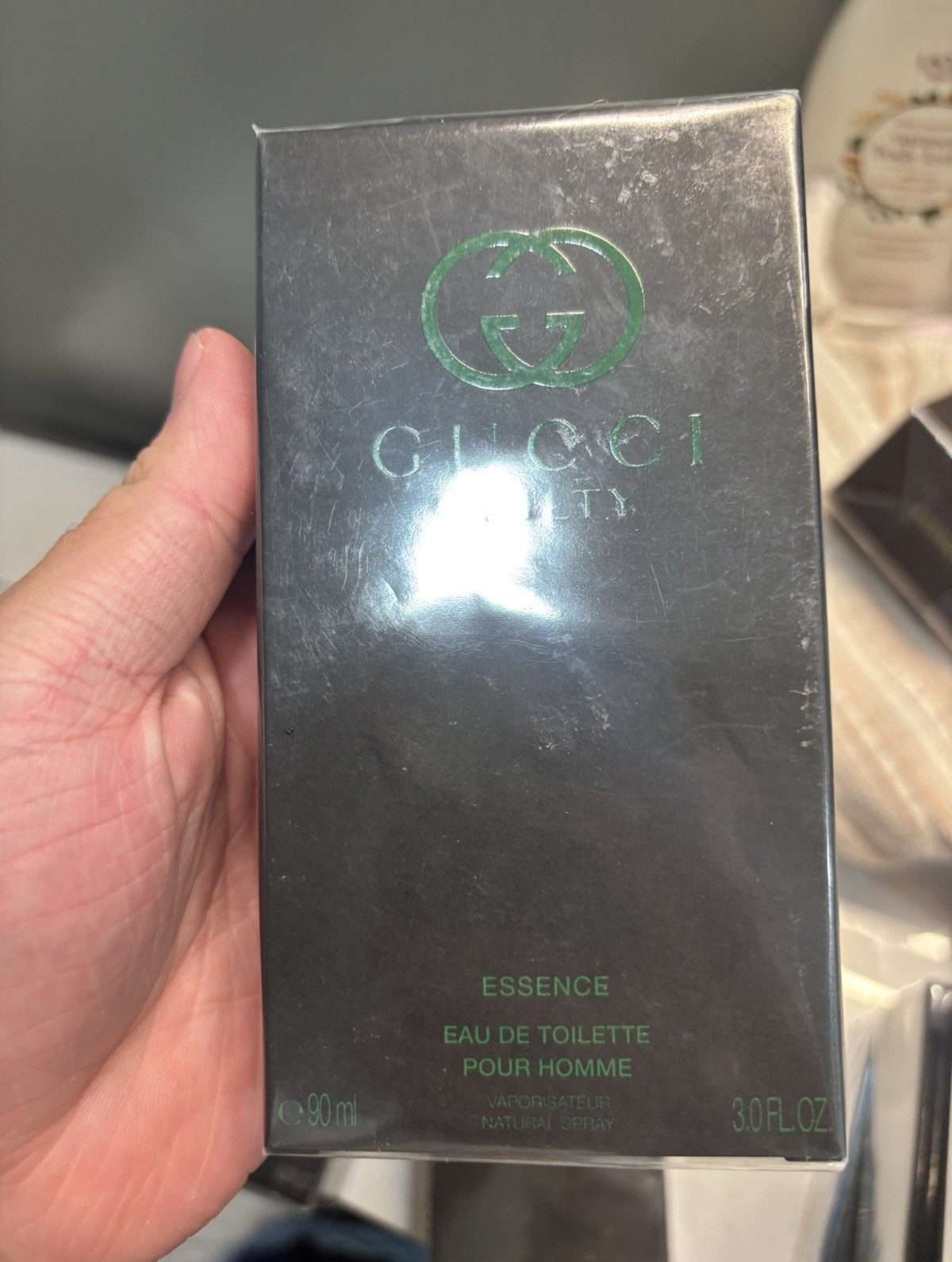 Gucci Guilty Essence Pour Homme Eau de Toilette Spray, 3.0 fl oz