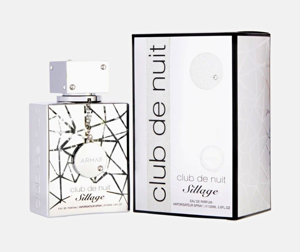 Armaf Club de Nuit Sillage Eau de Parfum Spray 3.6 fl oz Regular Size