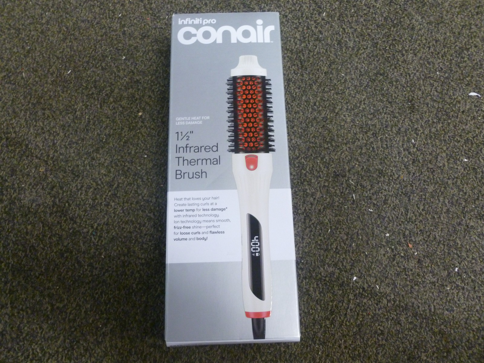 Conair Infiniti Pro BC99 1½” Infrared Thermal Brush