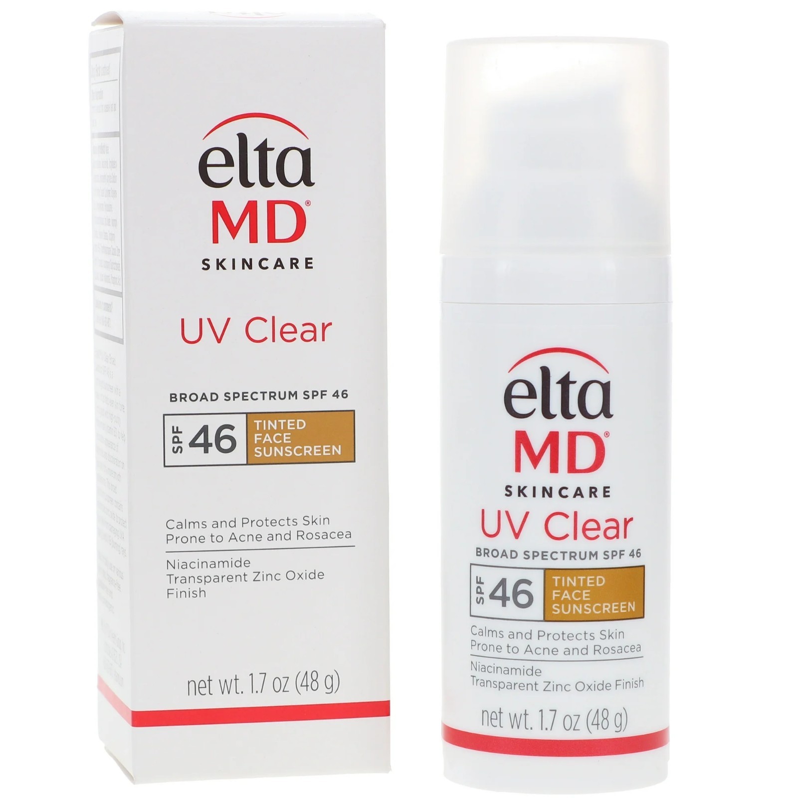 UV Clear Broad Spectrum SPF 46 1.7oz/48g NEW IN BOX EXP 11/27 USA