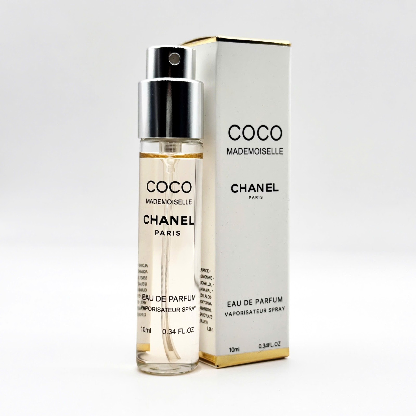 CHANEL COCO MADEMOISELLE WOMEN’S EDP SAMPLE SPRAY 10ML / 0.34OZ🌸