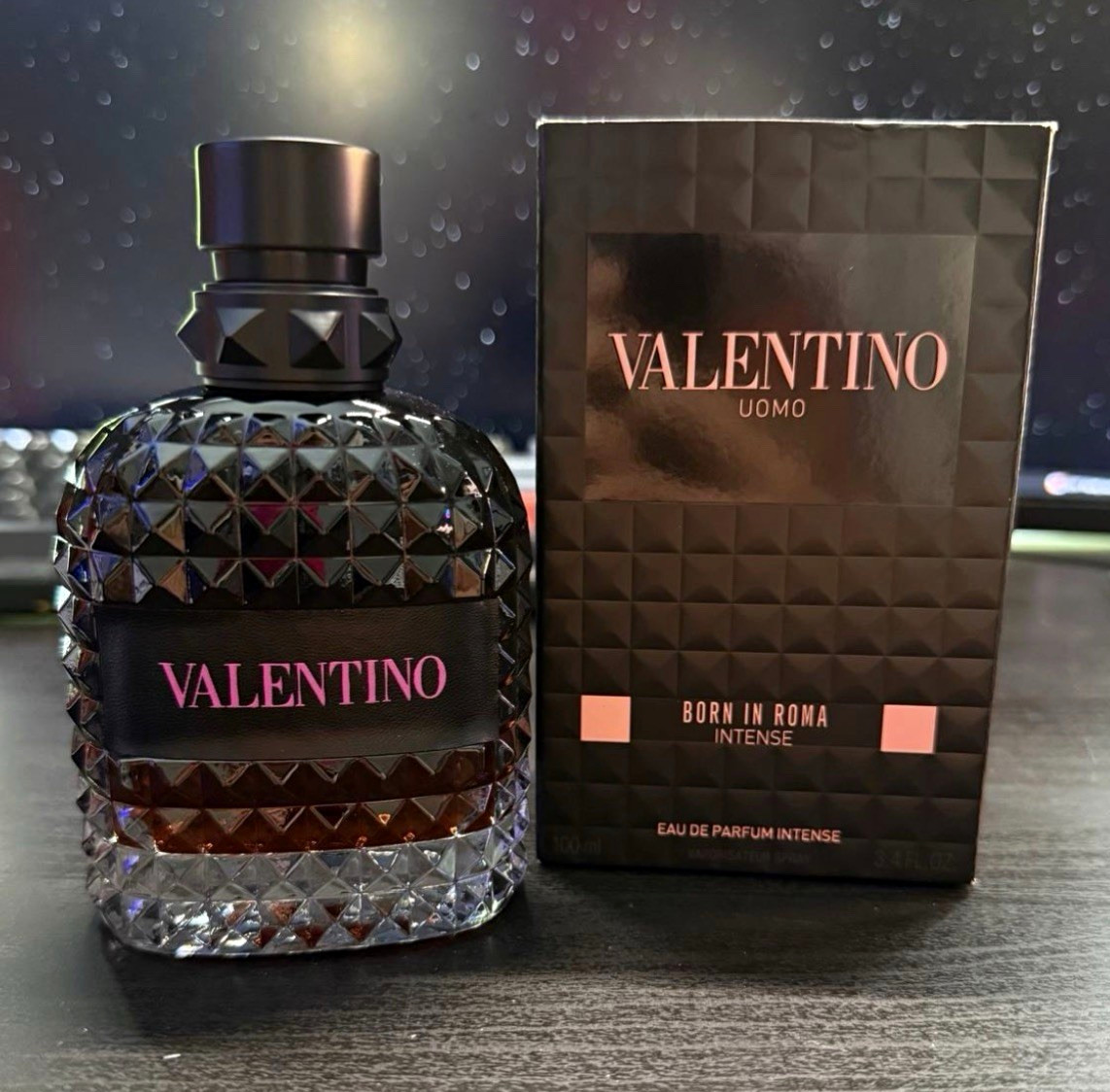 Valentino Uomo Born in Roma Intense Eau de Parfum Intense Spray 3.4 fl oz