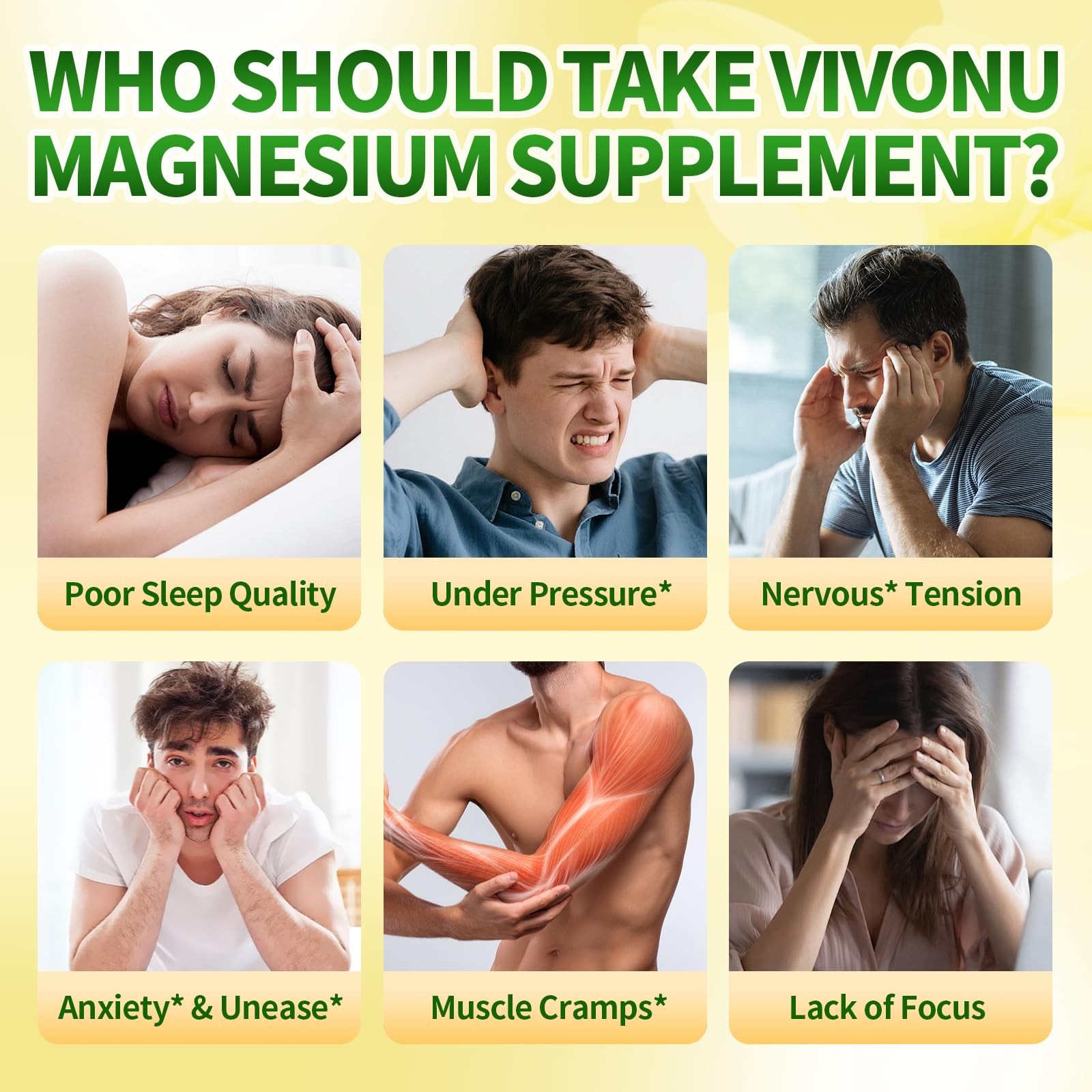 Magnesium Complex for Women & Men with Cortisol Support, D3, Zinc, 7 Forms Ma…