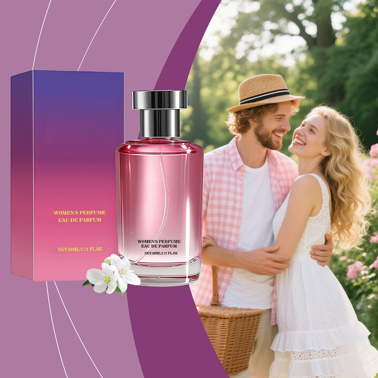 Michelle Vanilla ASSEEK Date 80ml Travel-Size Long-Lasting Perfume Mist