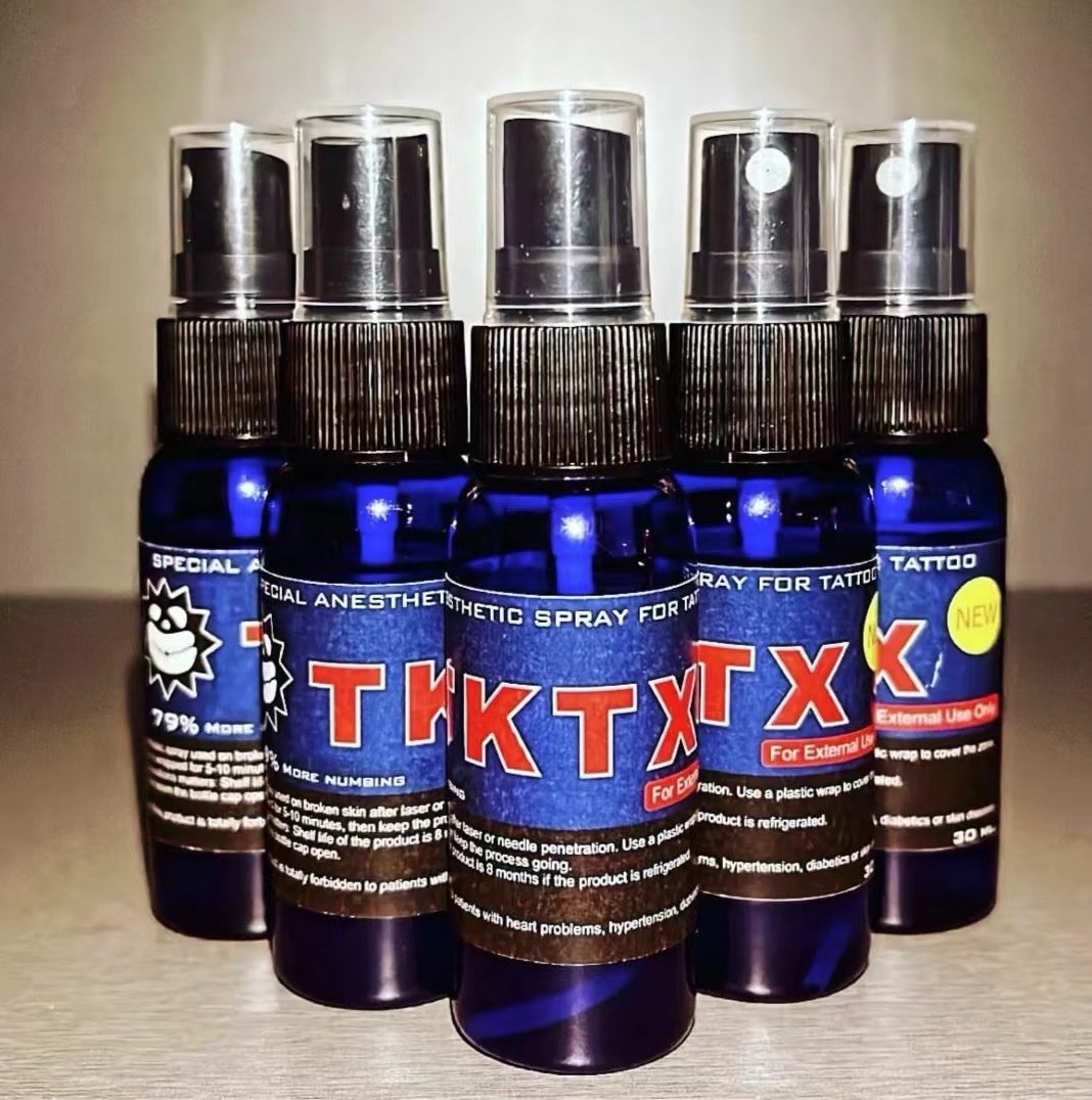 Tattoo Pain Relief Spray