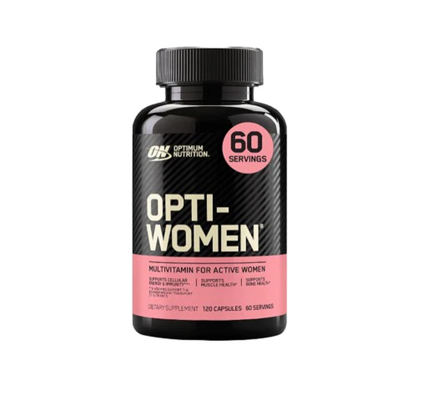 Optimum Nutrition Opti-Women, Vitamin C, Zinc and Vitamin D for Immune Support W
