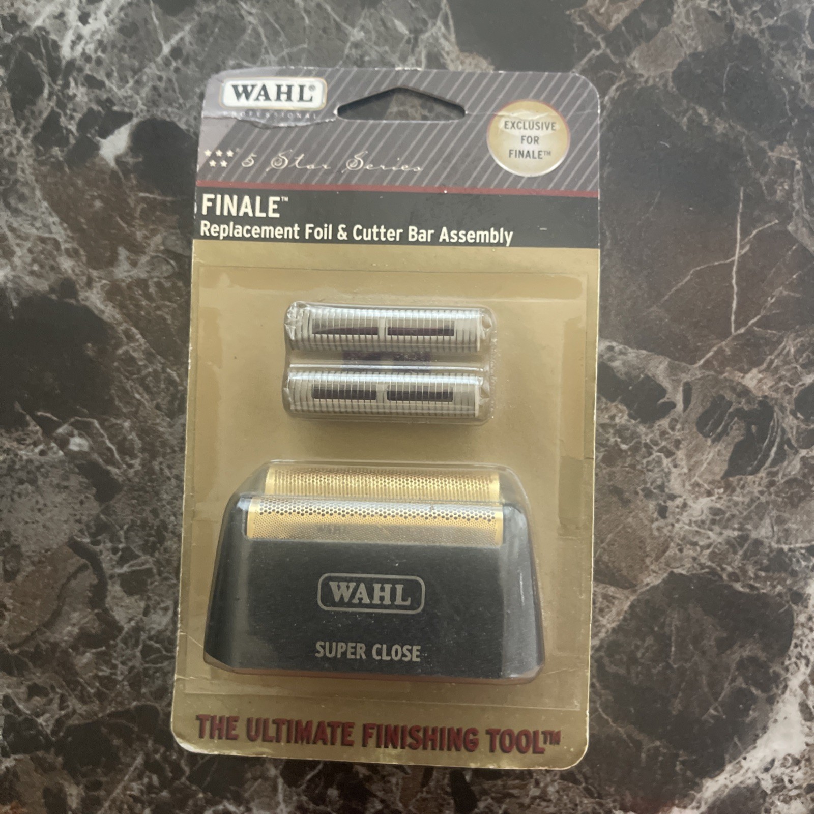 Wahl Finale Replacement Shaver Head Foil and Cutter Blade