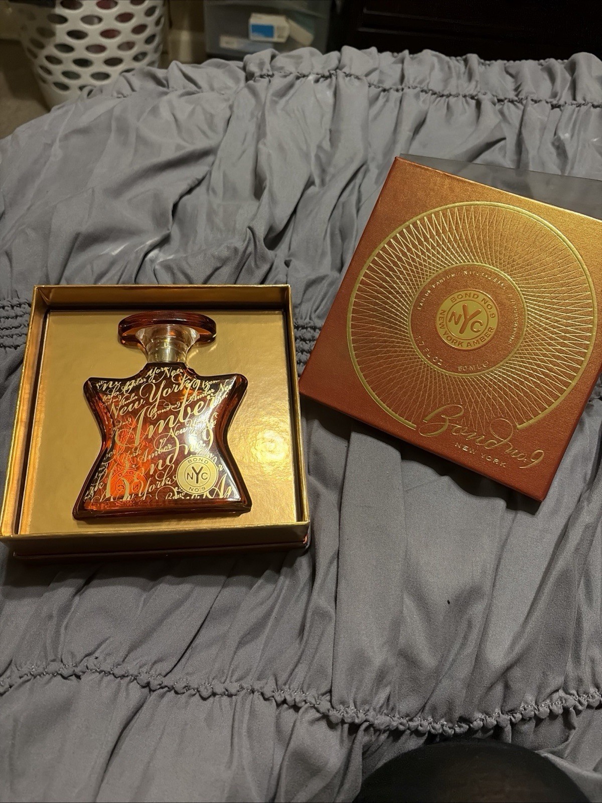 Bond No.9 New York Amber – 3.3 fl oz – Eau De Parfum – Discontinued – Rare