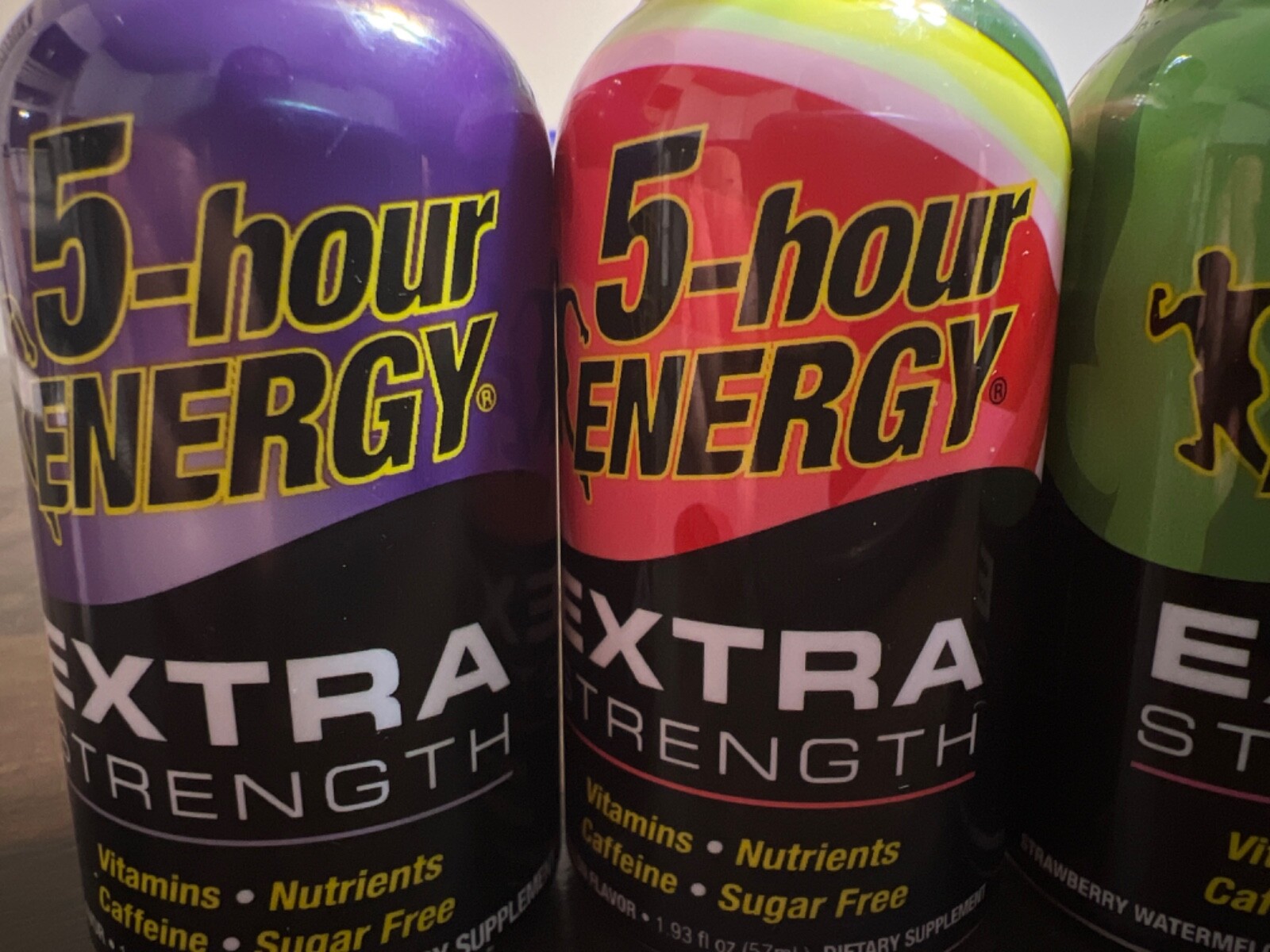 five hour energy extra strength assorted 20 shots