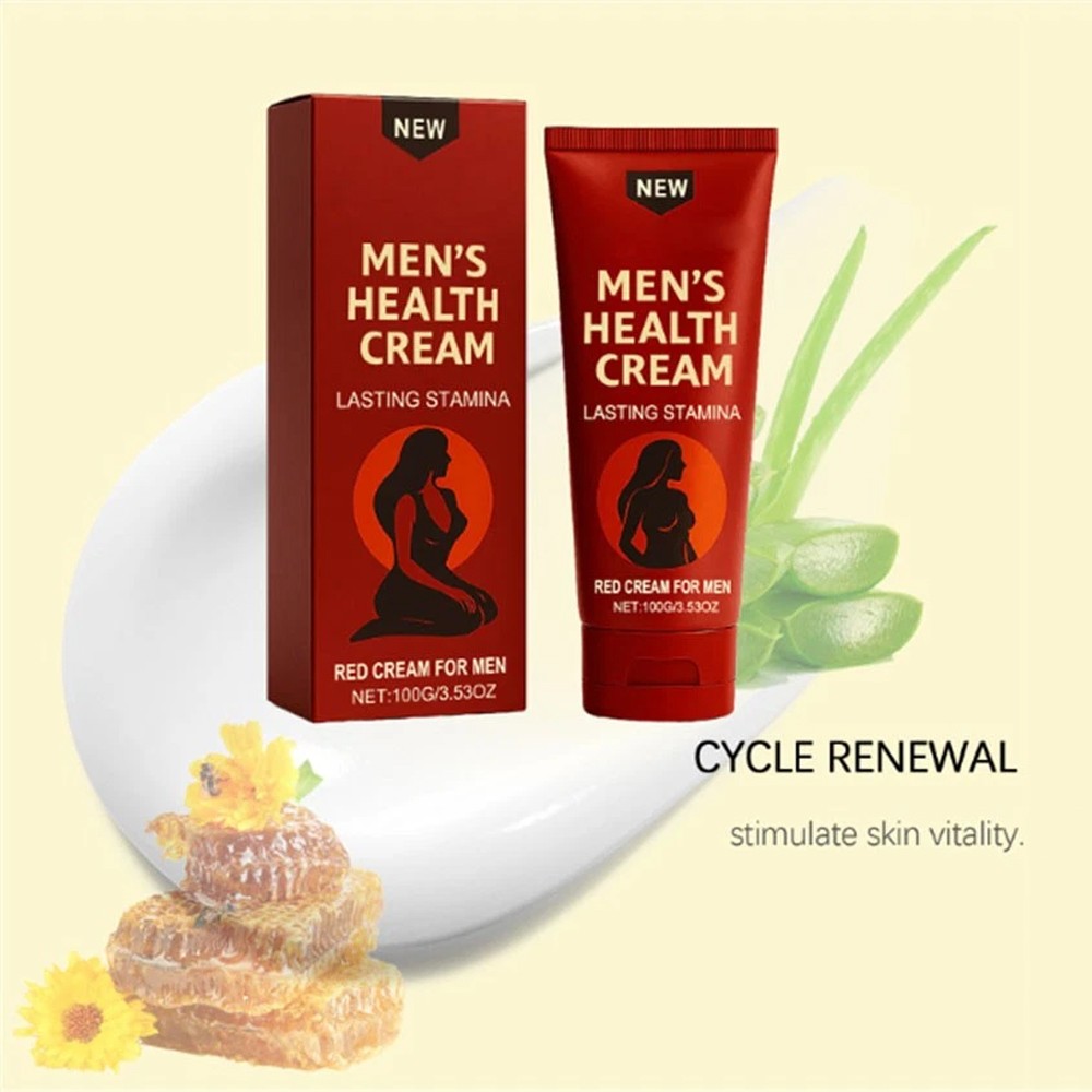PeakForce Men’s Health Cream, PeakForce Cream For Ultimate Performance Revival