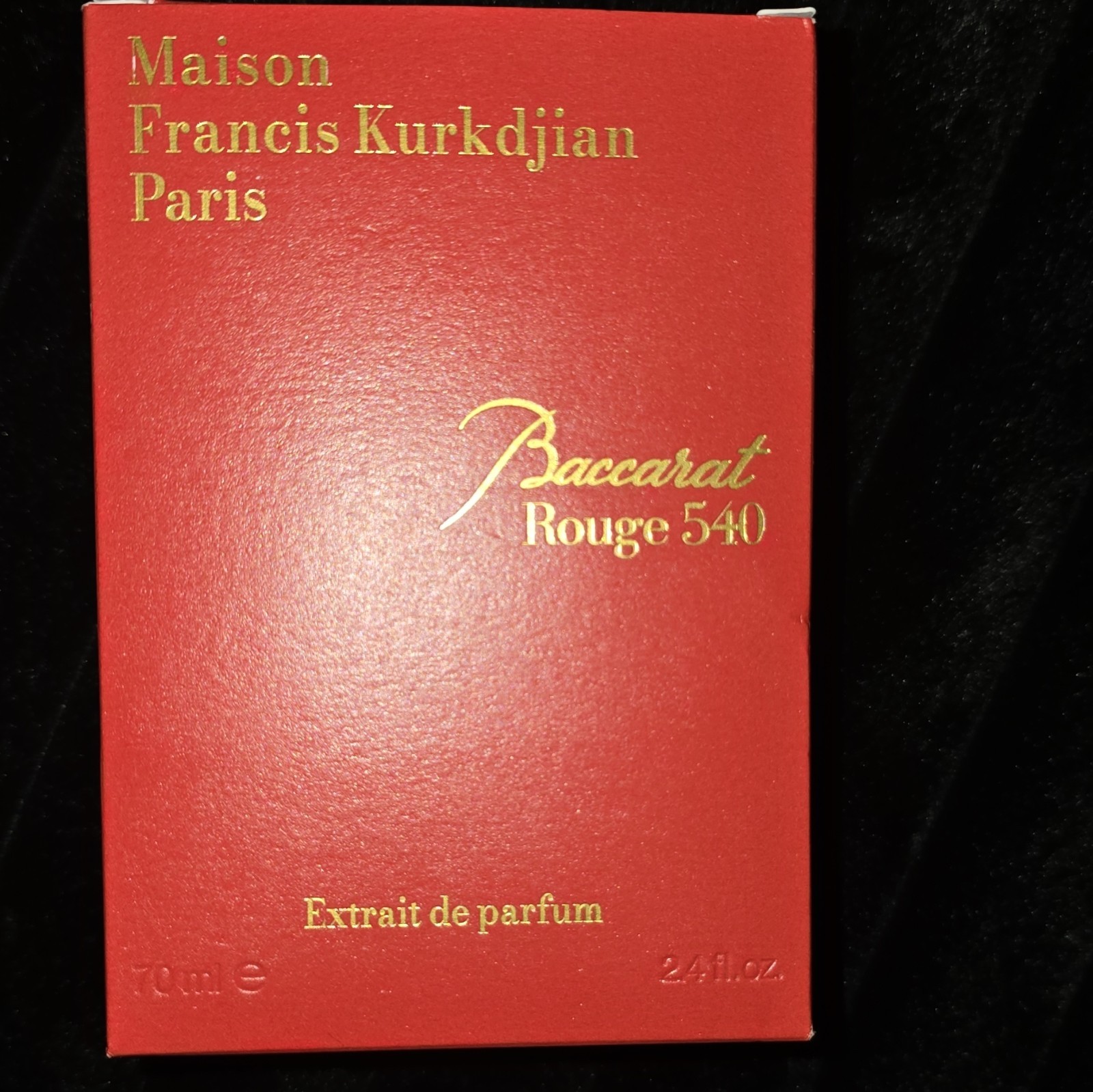 Maison Francis Kurkdjian Baccarat Rouge 540 Extrait de Parfum Spray 2.4 oz