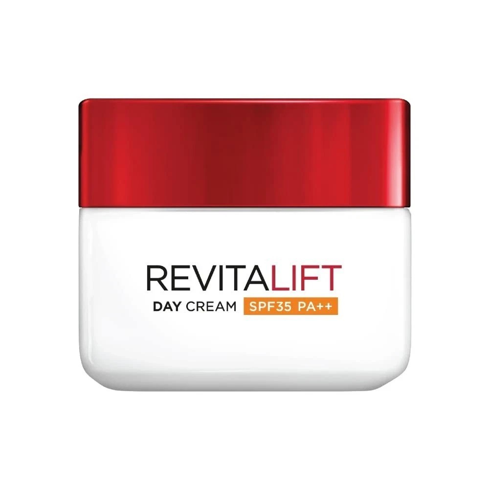 L’Oreal Paris Day Cream, SPF 35 Pa++ Anti-Wrinkle and Radiance, Boosts Skin 50ml