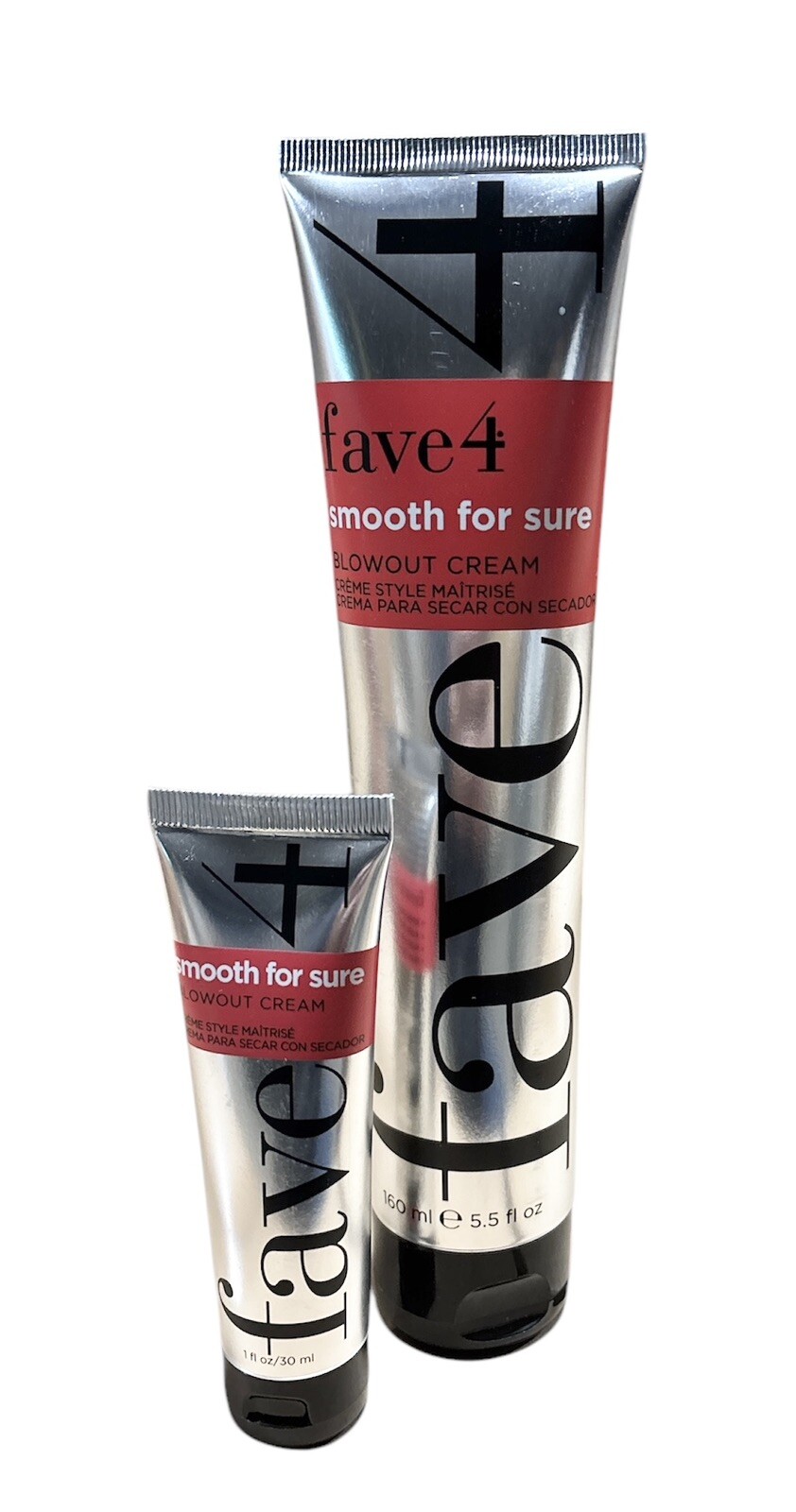 fave4 Smooth For Sure Blowout Cream 5.5 oz + FREE SAMPLE