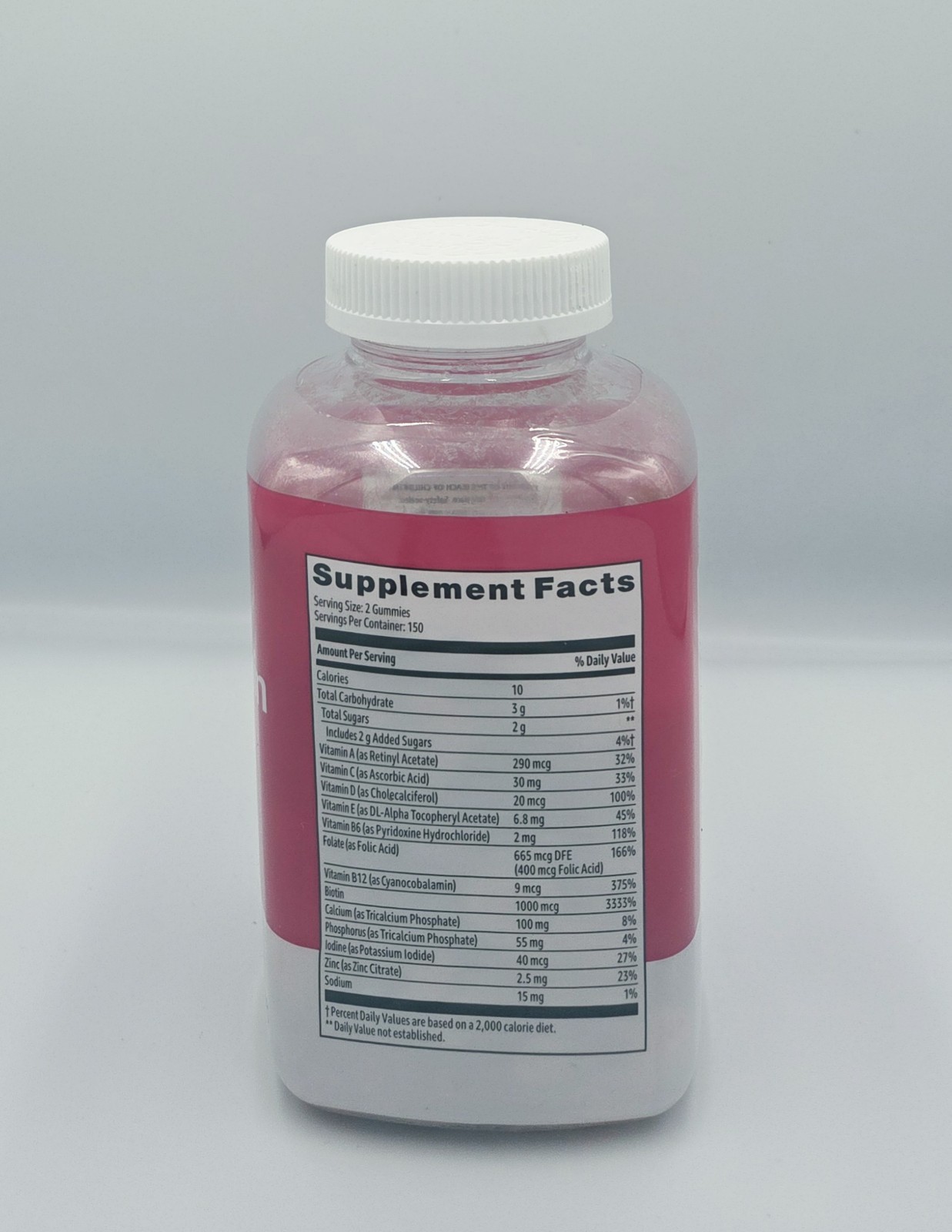 Women’S Multivitamin, Mixed Berry Flavor, Vegetarian & Gluten-Free, 300 Gummies