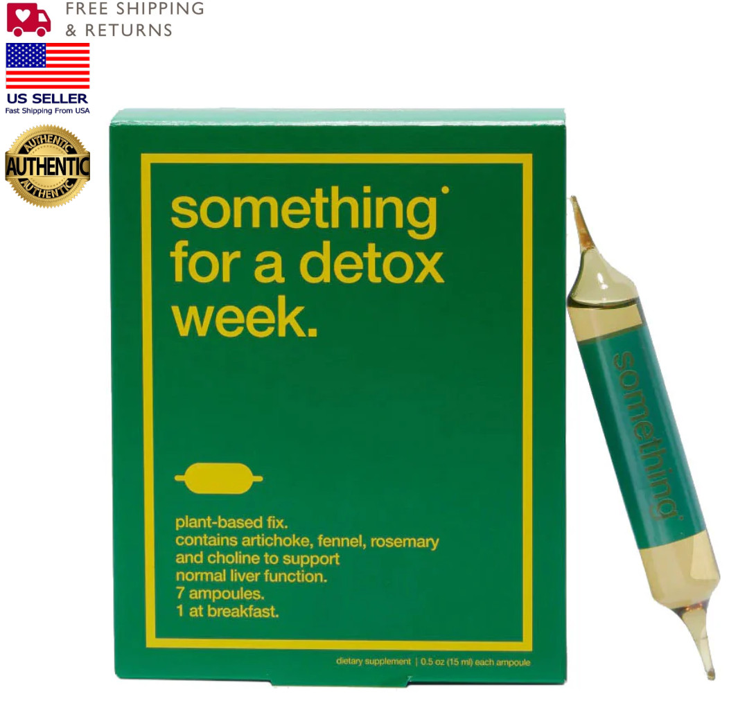 Biocol Labs Something for a Detox Week | Plant-Based Detox Remedy | Exp 11/2027