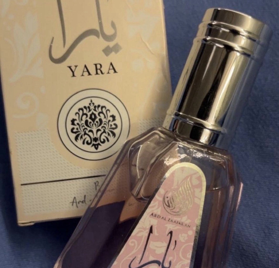 Ard Al Zaafaran Yara Perfume Spray Fragrance, Regular Size 3.4 fl oz