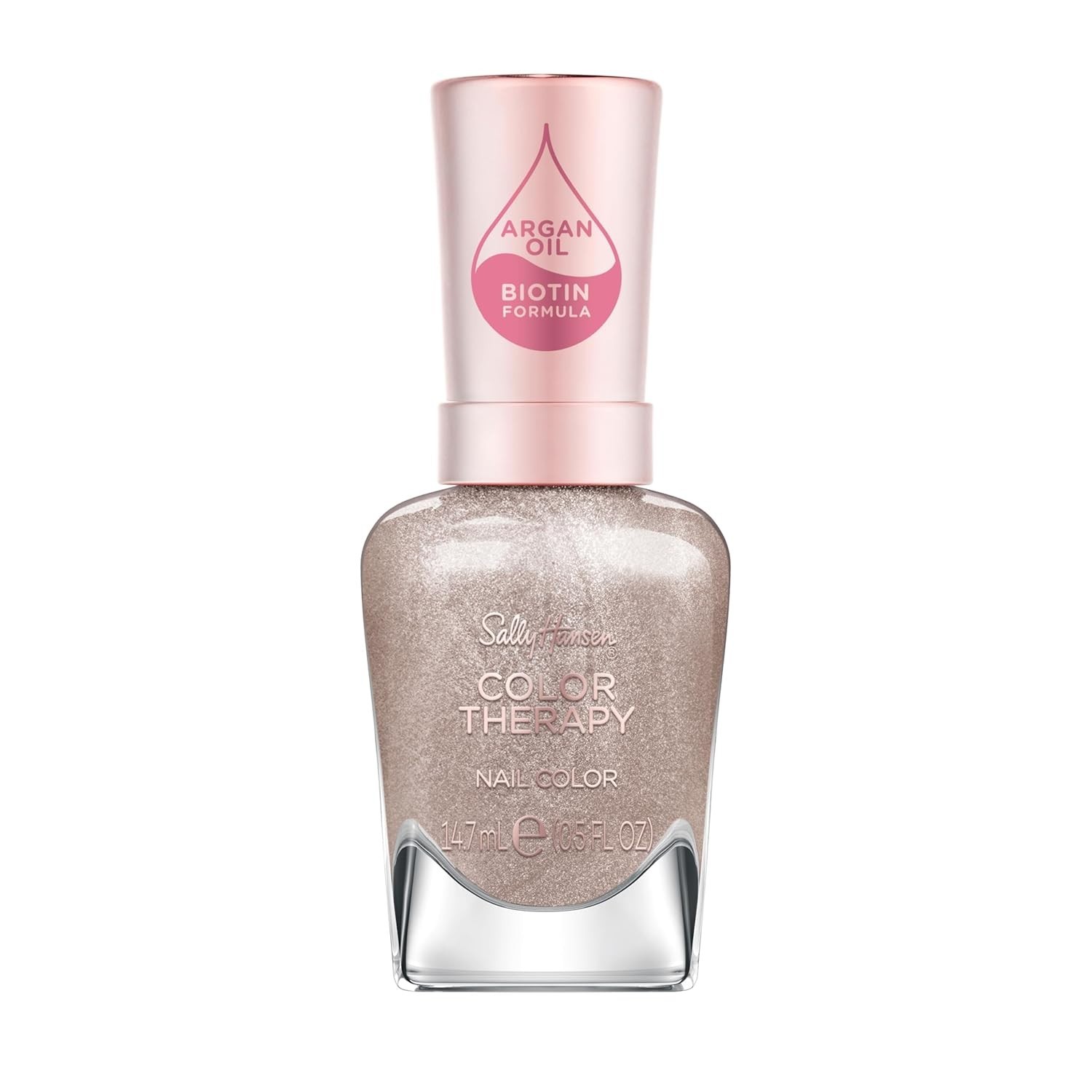 Sally Hansen Color Therapy Nail Polish, Varies Shades, Manicure Long Lasting