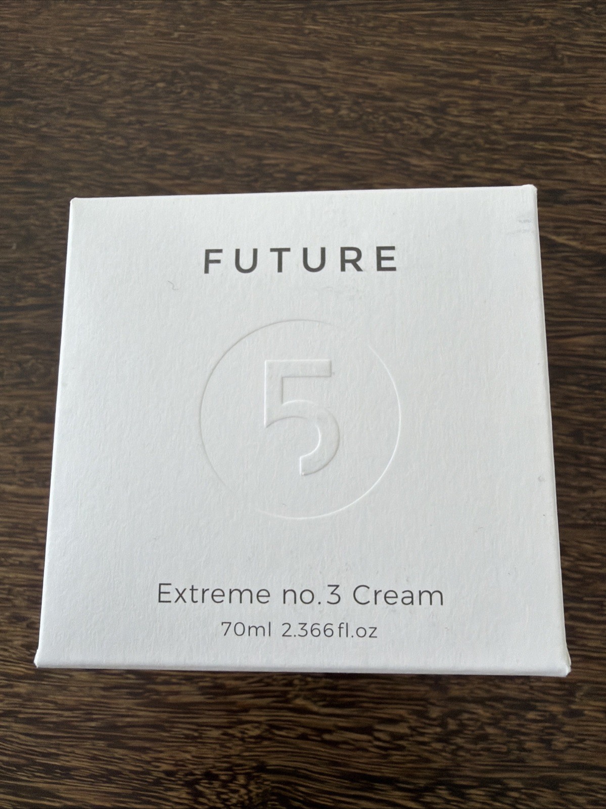 FUTURE 5 Extreme No. 3 Cream $140 NEW SEALED 2.4fl oz 70ml 07/2027