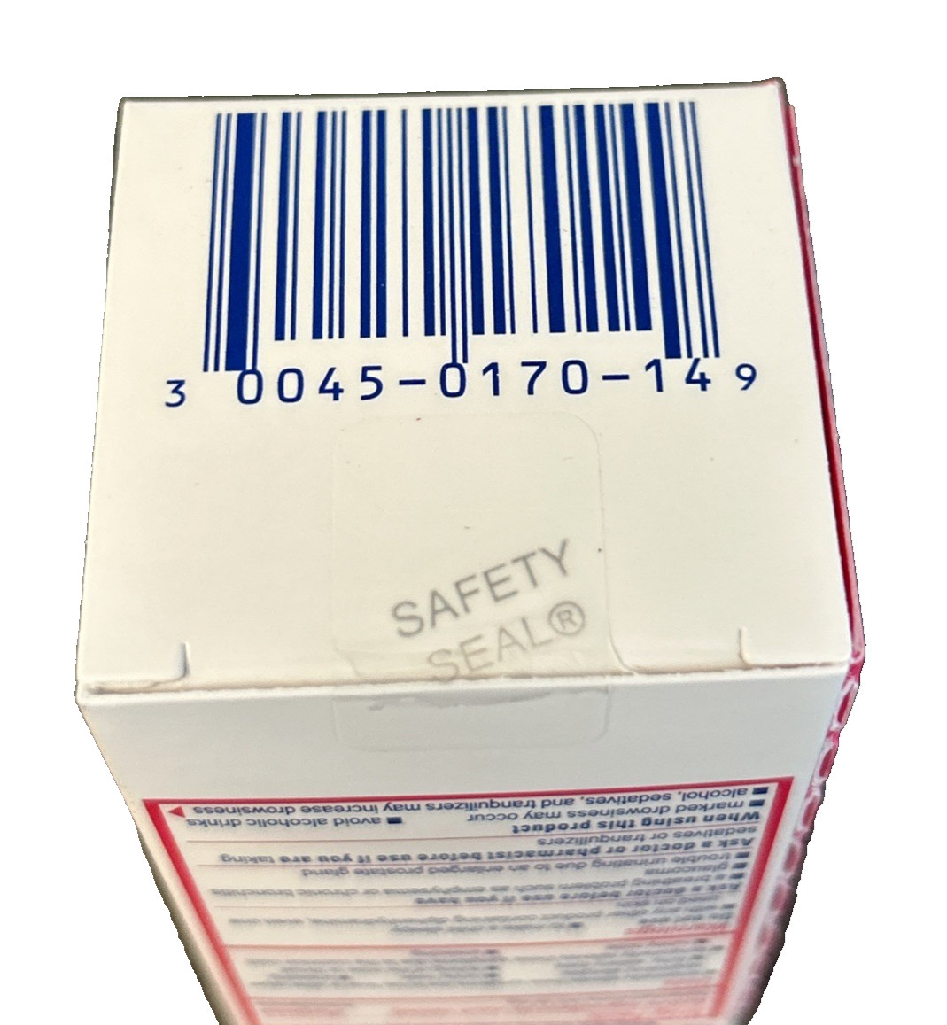 Benadryl Allergy Relief Diphenhydramine 25 mg 200 Count Ultratabs Exp 12/2026