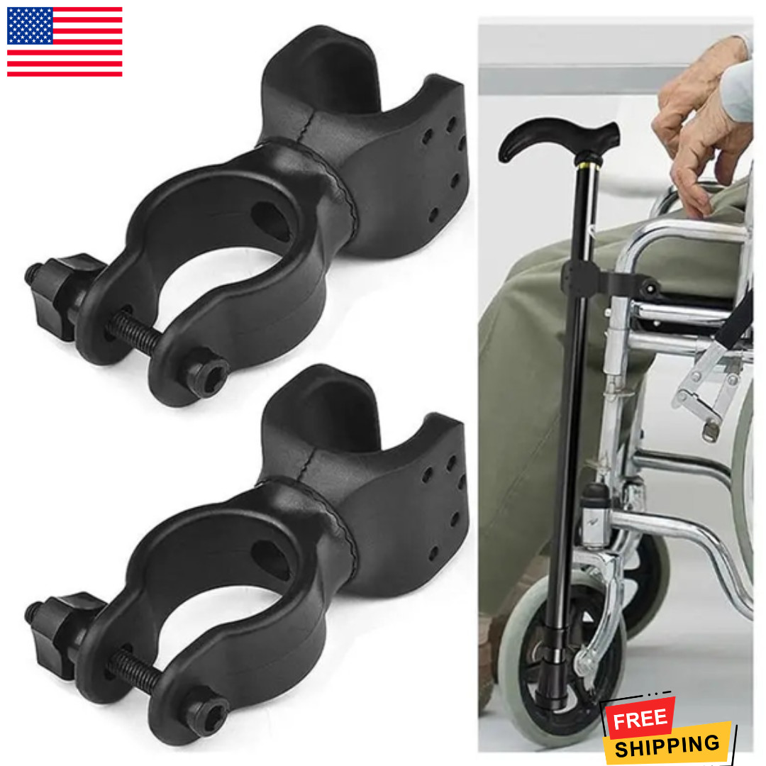 1 Pcs Cane Holder for Walker, Universal Cane Holder Rollator Accessories Stro…