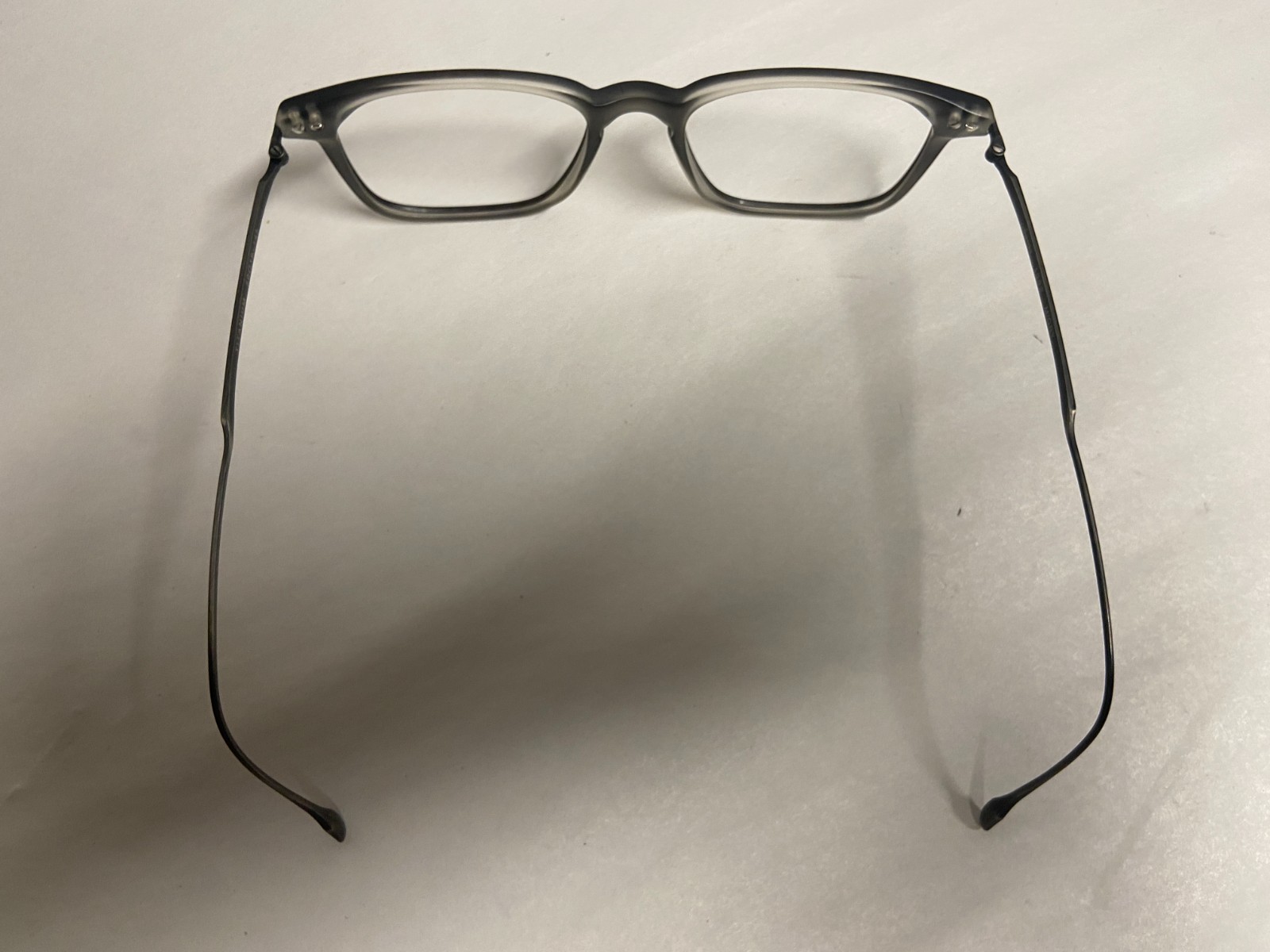 Sama 1992 M/GRY Gray Eyeglasses Japan