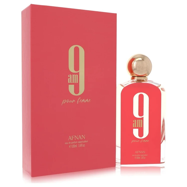 Afnan 9am Pour Femme Perfume By Afnan for Women 3.4 Oz EDP Spray in Box NEW