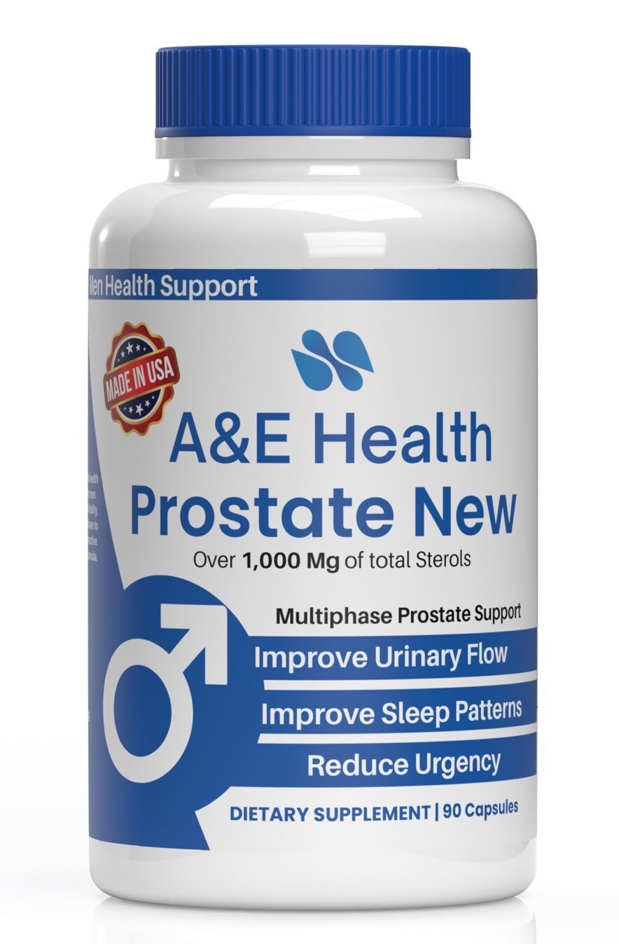 Prostate New Multiphase Prostate Support Compound Sealed 90 Capsules Exp 12/2026