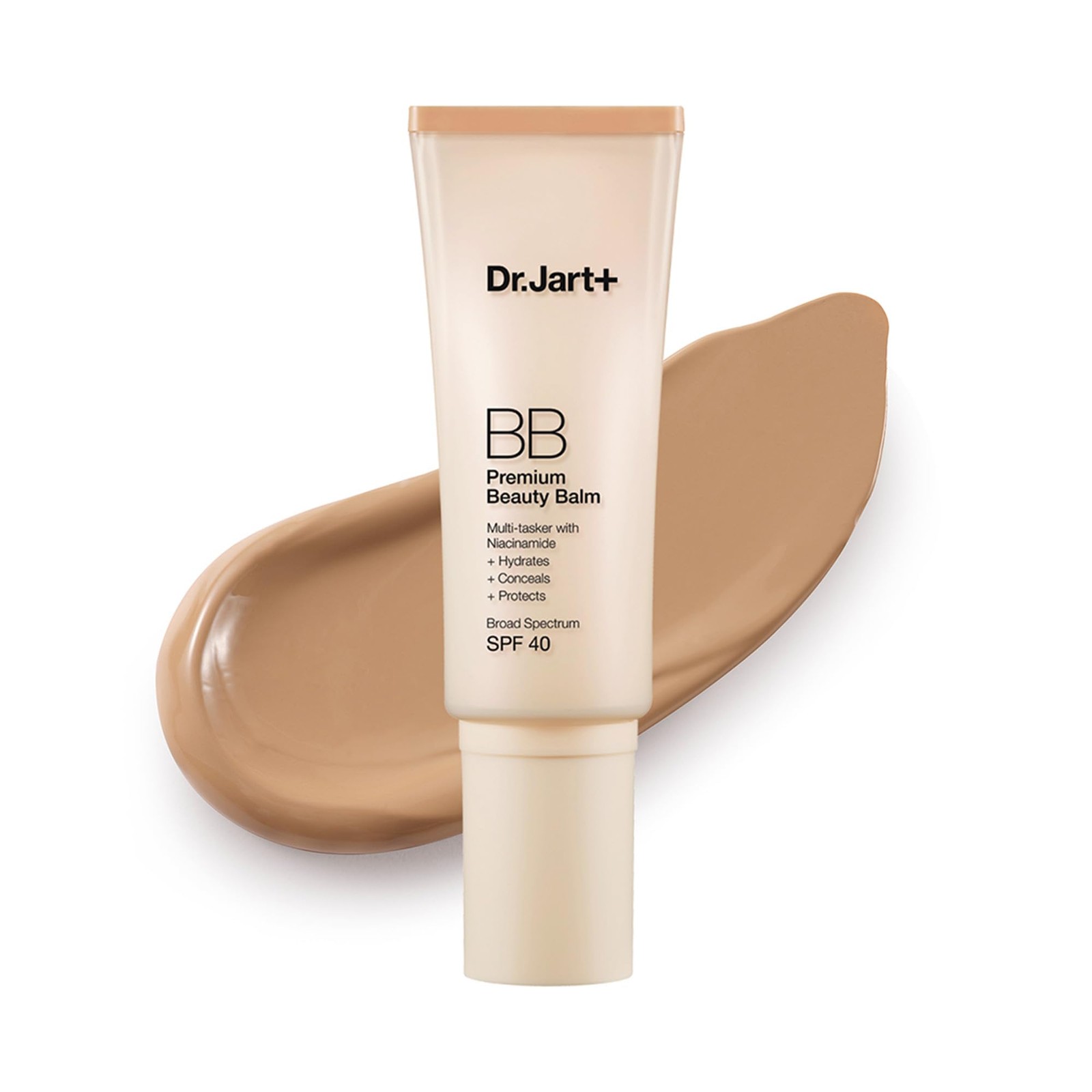 BB Cream Korean Tinted Moisturizer SPF 40 1.35 Fl Oz Light Medium Dr.Jar Dr.Jart