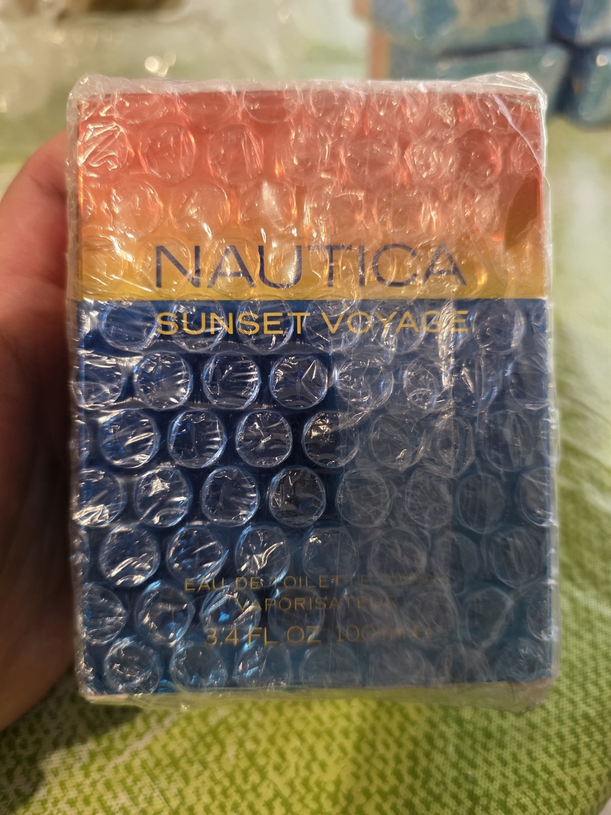 Sunset Voyage by Nautica Cologne 3.4 oz / 100 ml EDT Spray for Men