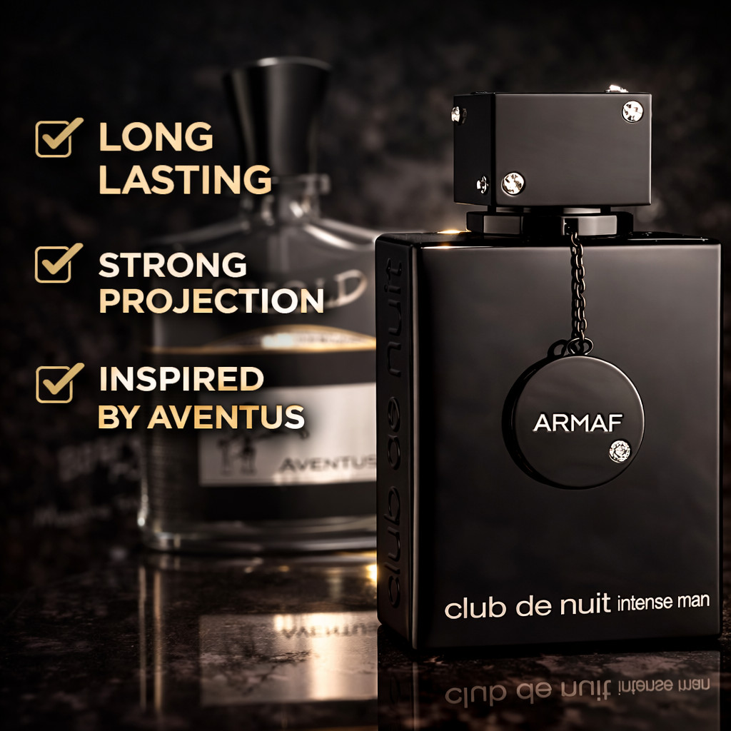 Armaf Club De Nuit Intense Man EDT 105ml 3.6oz Long Lasting Men Cologne