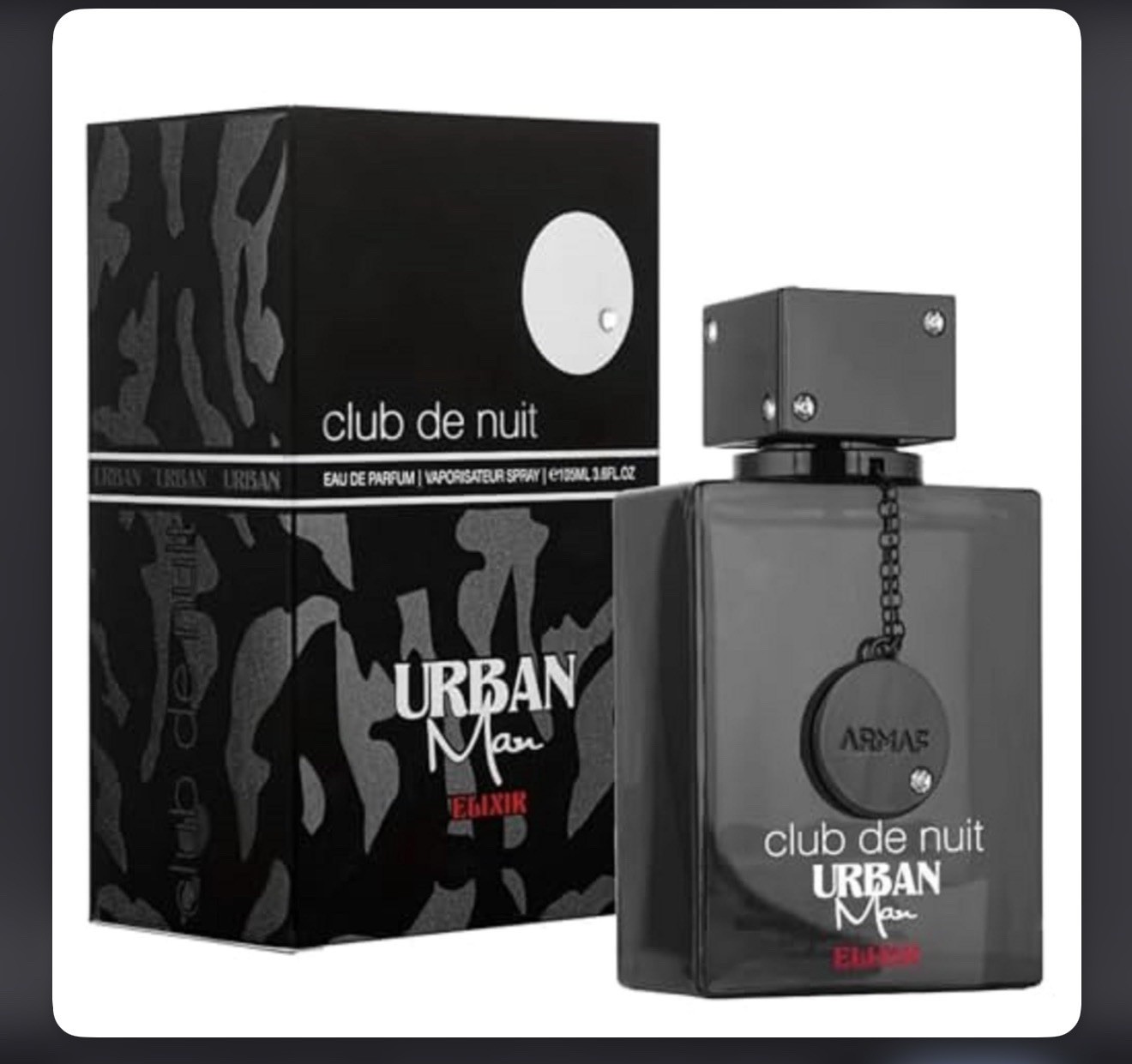 Armaf Club De Nuit Urban Man Elixir
