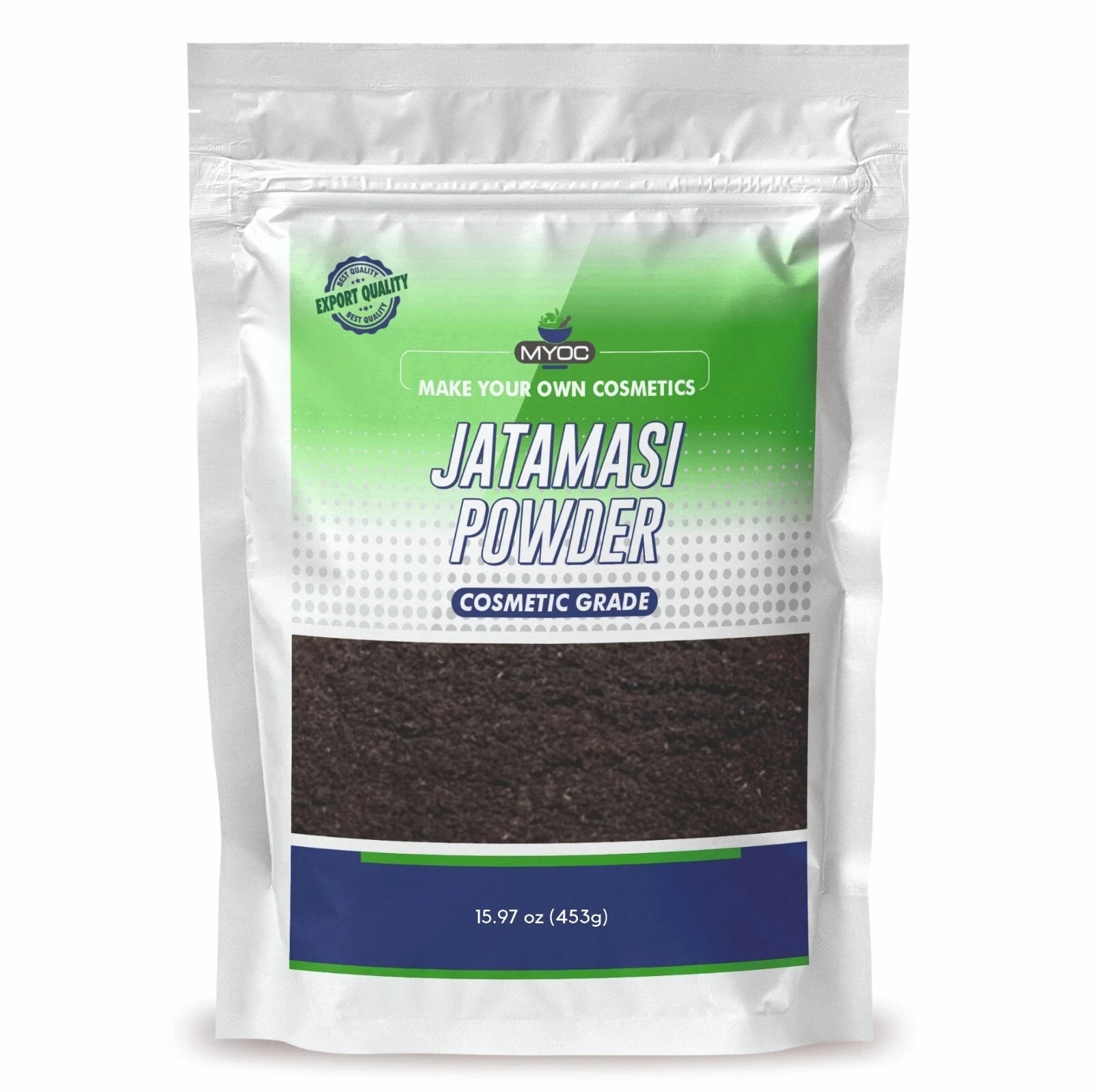 MYOC Jatamansi Powder – Pure Cosmetic Grade – 227g