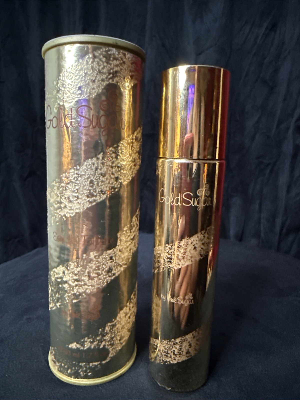 Aquolina Gold Sugar Perfume 1.7oz eau de toilette (EDT) new w/ box discontinued