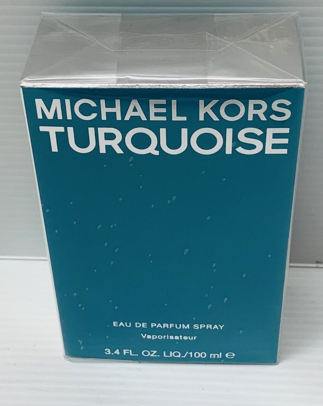 MICHAEL KORS Michael kors turquoise women’s edp spray, 3.4 ounce, 3.4 Fluid