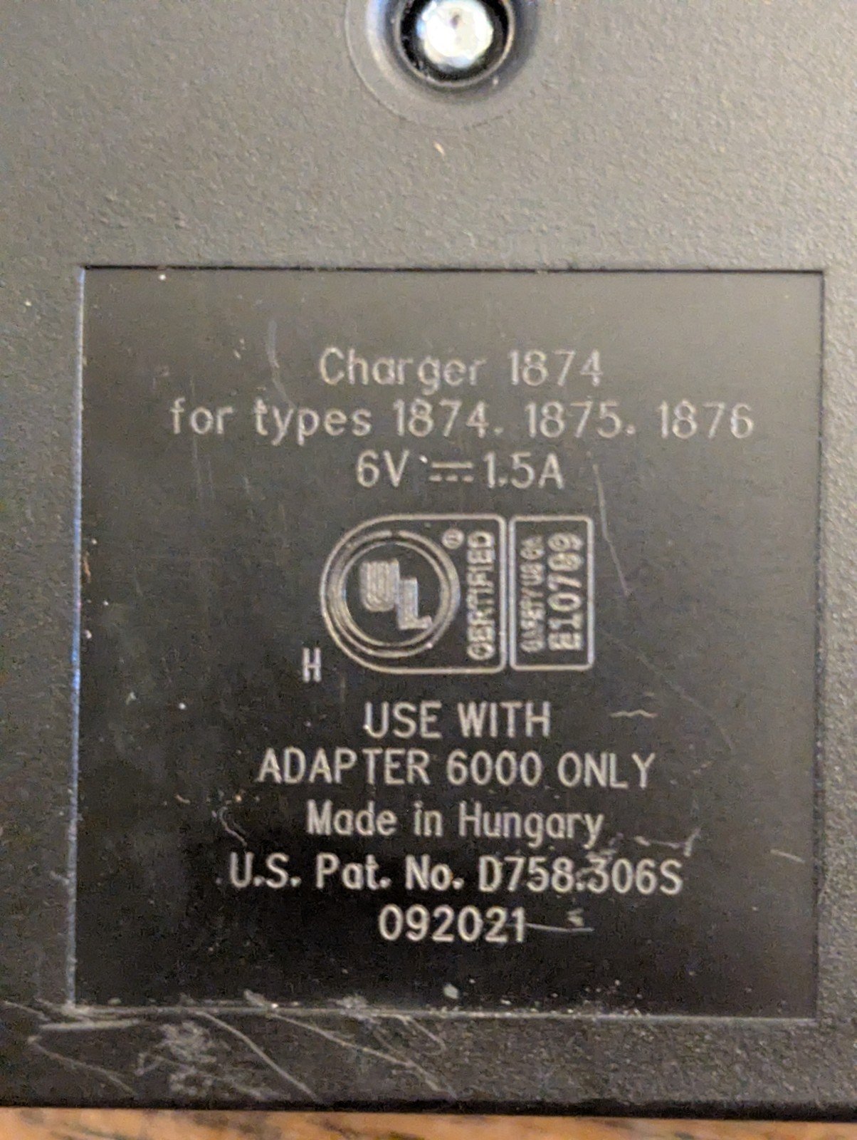 Battery charging Cradle Wahl Moser Genio Pro XXL 1874 1875 1876 + Battery Pack