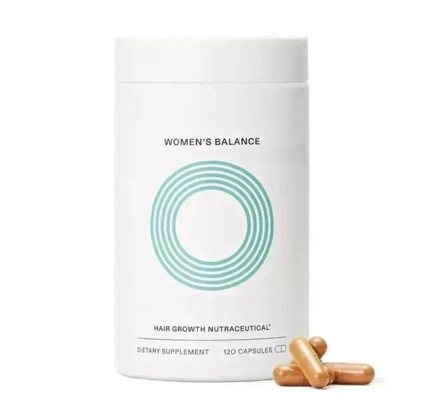 120 Capsules Women’s Balance Growth Hair Supplements Premium,Ages 45 and up