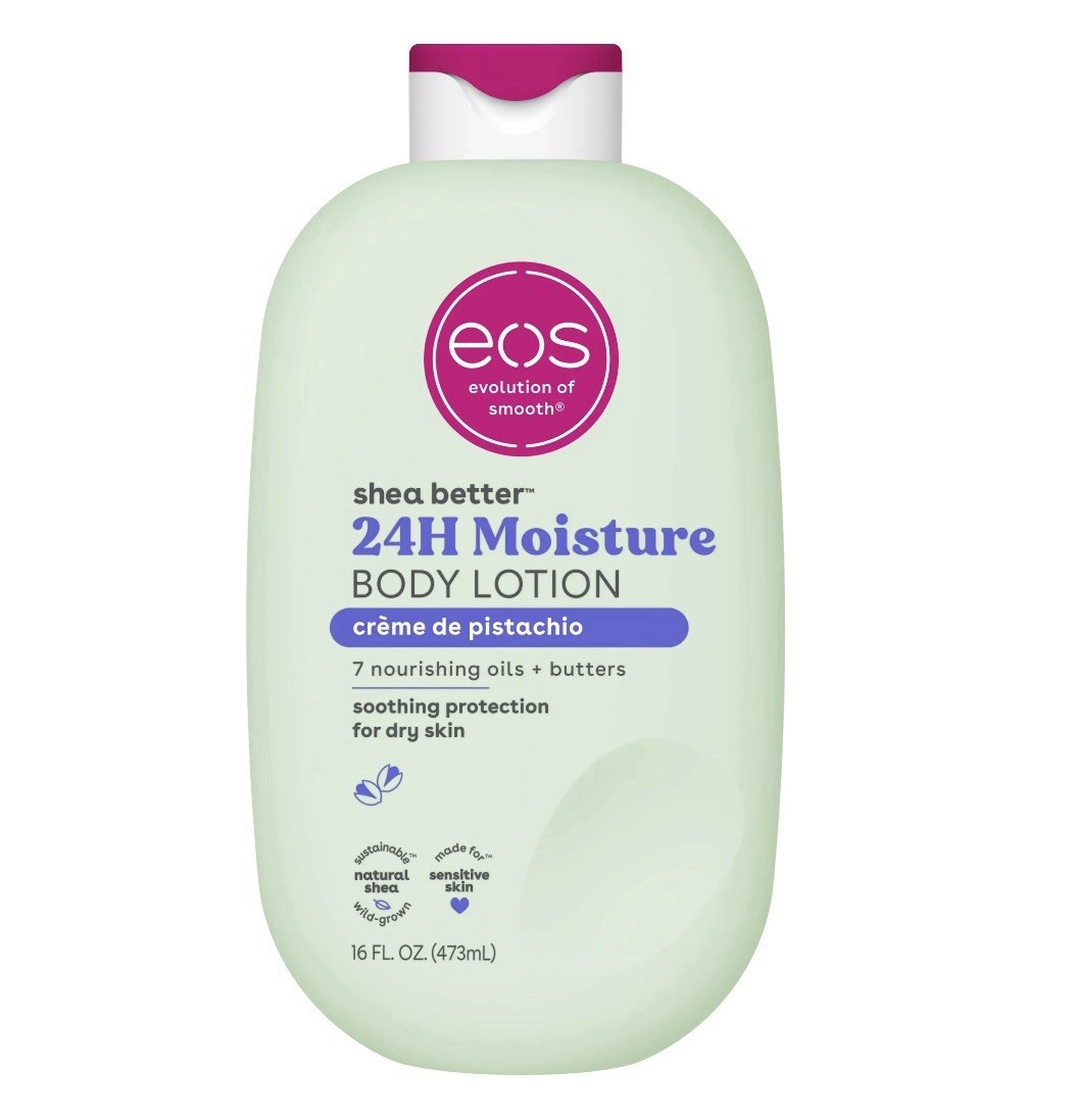 eos Shea Better 24H Moisture Body Lotion Crème de Pistachio 16 fl oz