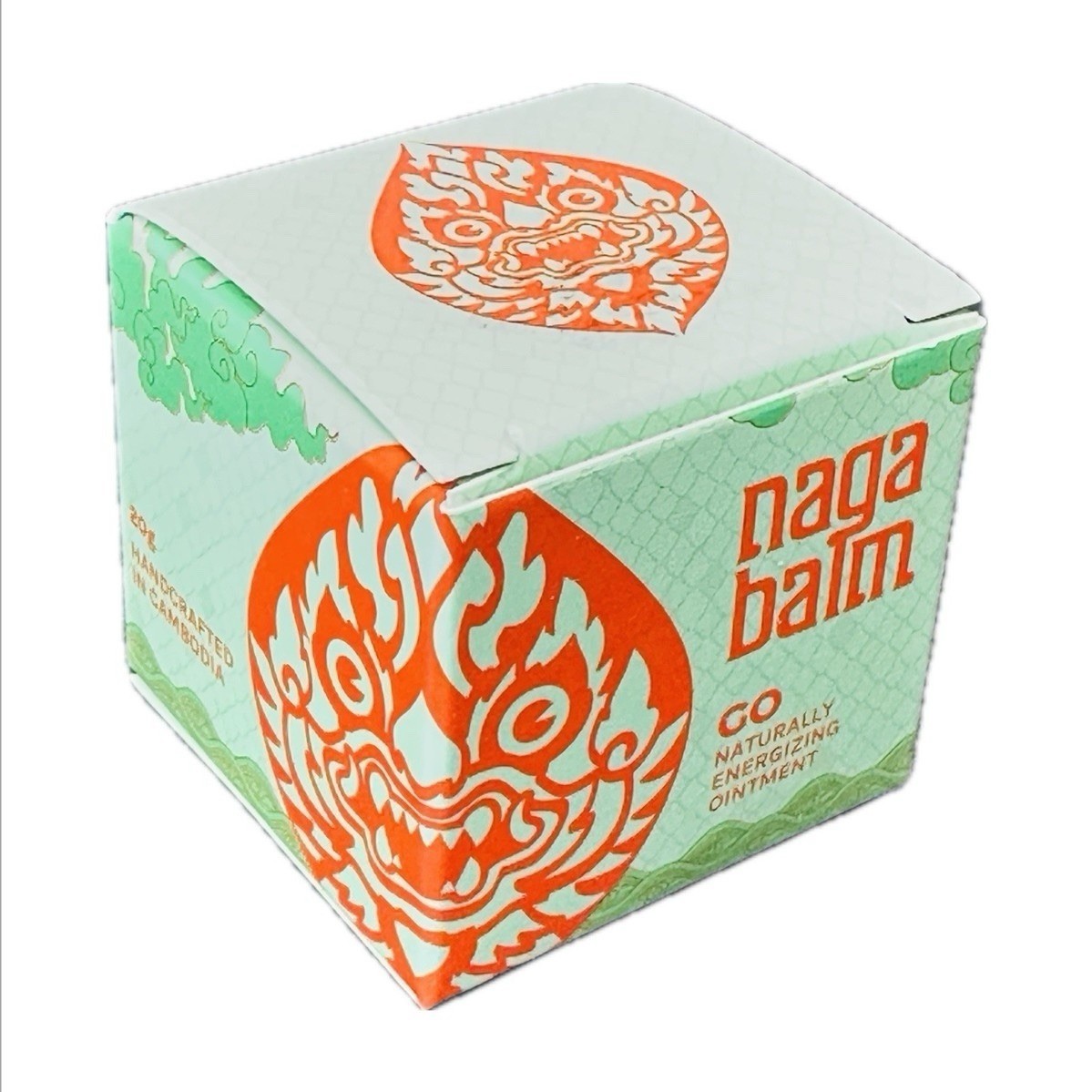 Go Naga Balm 6g – Authentic Cambodian Pain Relief Ointment
