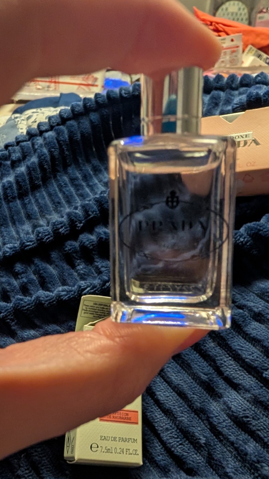 PRADA and jimmy Choo WOMENS : EAU DE PARFUM MINIATURE