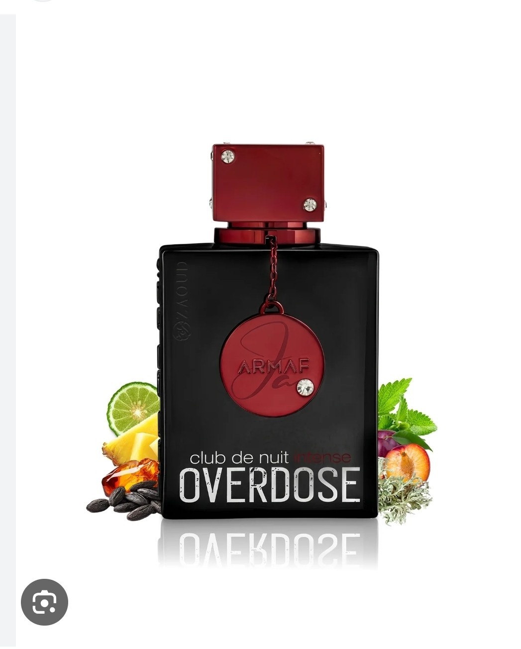 Armaf Club De Nuit Intense Overdose Eau De Parfum For Men 3.6 Oz 105 Ml