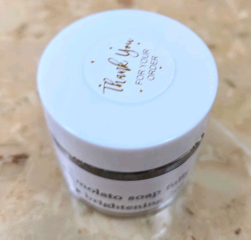 Fully Loaded Extra Brightening Molato Black Soap, Acne And Discoloration 2oz