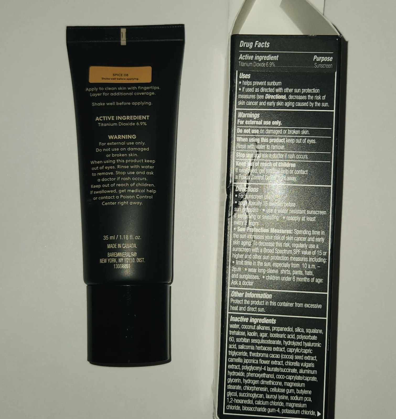 bareMinerals Complexion Rescue Matte Tinted Moisturizer SPF 30 ~ SPICE 08 2024+