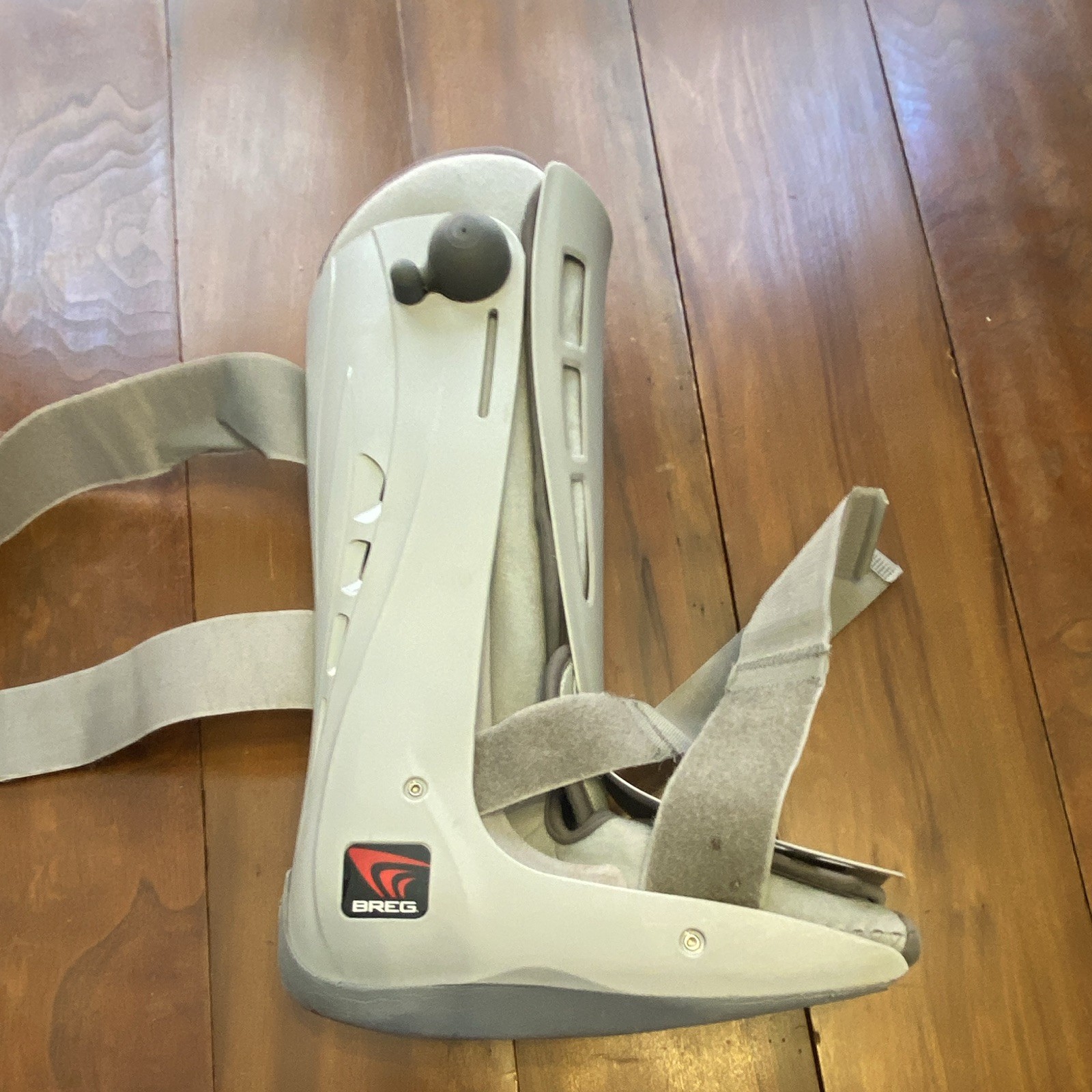 Breg Gray Ankle/Foot Walking Boot Immobilizer Stabilizer Adjustable One Size