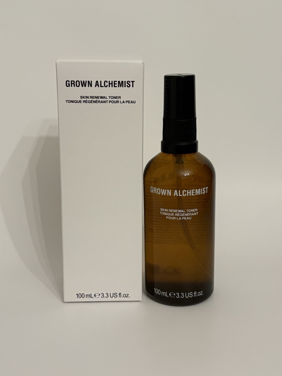 GROWN ALCHEMIST Skin Renewal Toner 100.0 Ml New In Box Full Size