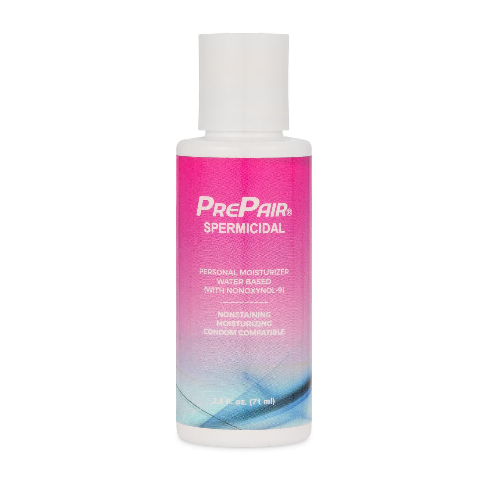 ForPlay PrePair Spermicidal – Water Based Lubricant – 2.4 Fl Oz – Made in the US