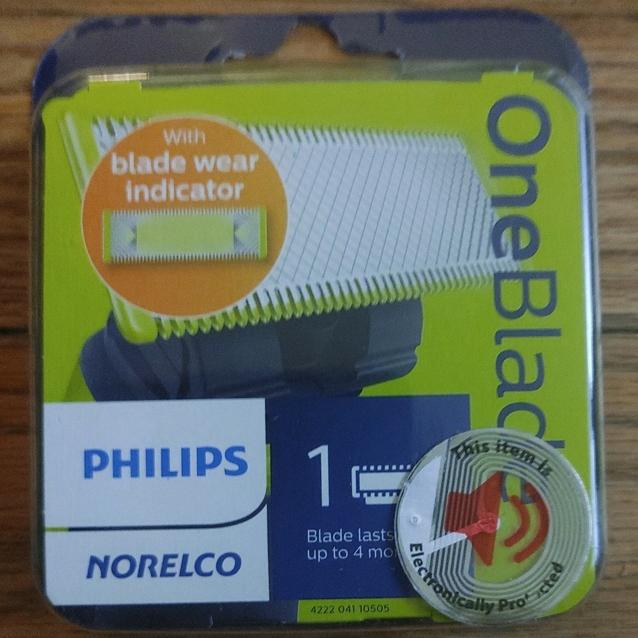 Philips Norelco OneBlade Replacement Razor Blades,QP210/80, 1 blade
