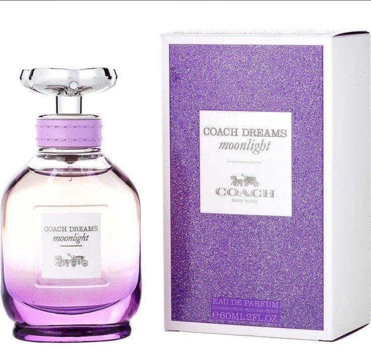 Coach Ladies Dreams Moonlight EDP Spray 2.0 oz Fragrances 3386460151979
