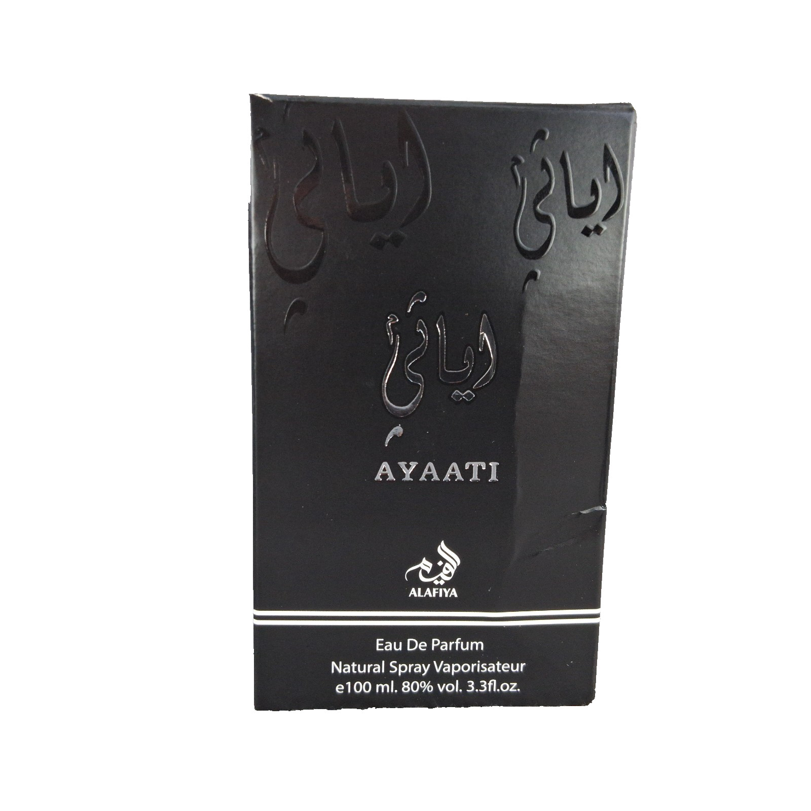 Alafiya AYAATI 100ml 3.4oz EAU DE PARFUM Spray