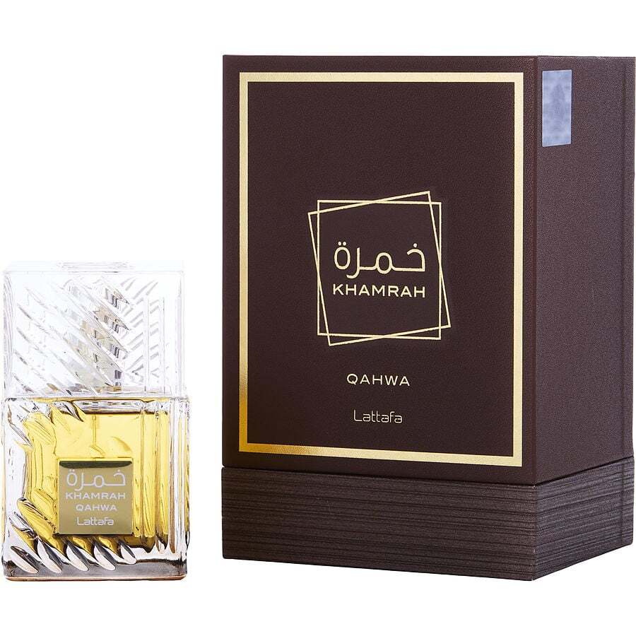 Lattafa Khamrah Qahwa EDP Spray 3.4 Oz Unisex