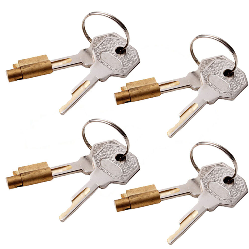 1-10PCS Replacement Lock and Keys for Male Chastity cage Devices USA SHIP
